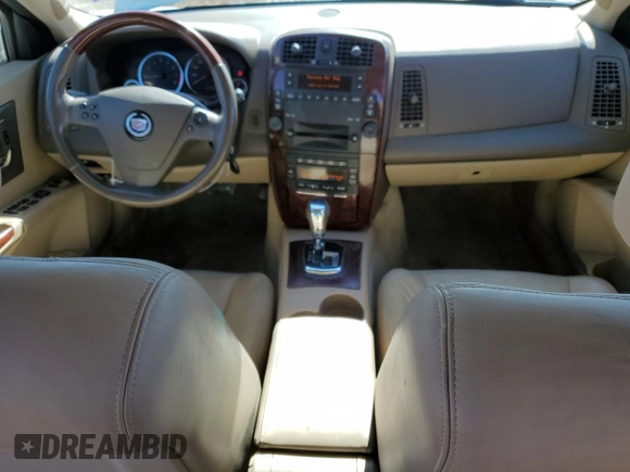 2007 Cadillac CTS with VIN 1G6DM57TX70101286, listed as a Copart auction lot 79245924 with 154,910 mi miles and Salvage Title. Bid and sale history available at carsss.com. Image 8.