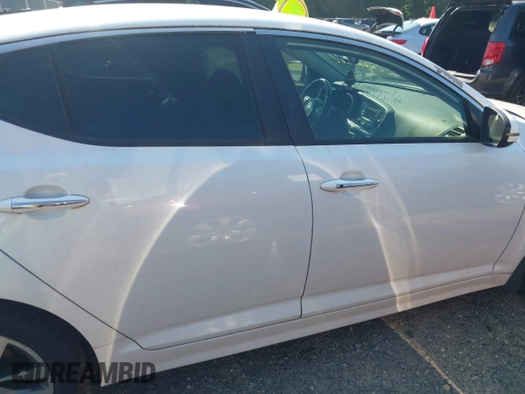 2015 Kia Optima SX with VIN 5XXGR4A75FG361688, listed as a IAAI auction lot 42604374 with 162,359 mi miles and . Bid and sale history available at DreamBid. Image 13.