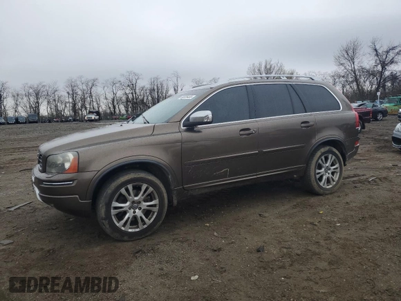 2013 Volvo XC90 Premier Plus with VIN YV4952CZXD1638333, listed as a Copart auction lot 50325455 with 241,010 mi miles and Clean Title. Bid and sale history available at DreamBid. Image 1.