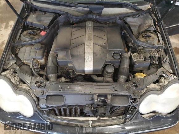2004 Mercedes-Benz C 240 с VIN WDBRF61J94A603690, выставлен на аукционе Copart как лот 47736335 с пробегом 177 050 миль миль и Списание • Salvage title. История ставок и продаж доступна на DreamBid. Изображение 11.