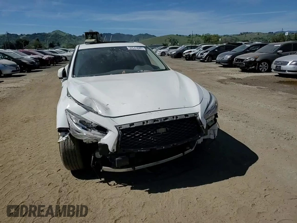 2020 Infiniti Q50 Luxe с VIN JN1EV7AP0LM206642, выставлен на аукционе Copart как лот 50543685 с пробегом 76 405 миль миль и Списание • Salvage title. История ставок и продаж доступна на DreamBid. Изображение 11.