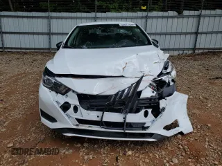 2023 Nissan Versa S with VIN 3N1CN8DVXPL874293, listed as a Copart auction lot 60041525 with 8,332 mi miles and Salvage title. Bid and sale history available at DreamBid. Image 5.