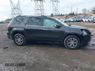 2015 GMC Acadia SLT with VIN 1GKKVRKD8FJ343452, listed as a IAAI auction lot 41173767 with 125,478 mi miles. Bid and sale history available at carsss.com. Image 14.