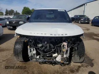 2016 Land Rover Range Rover with VIN SALGV3EF1GA285495, listed as a Copart auction lot 57957425 with 130,674 mi miles and Salvage title. Bid and sale history available at DreamBid. Image 5.