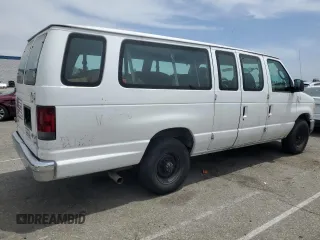 2008 Ford Econoline Passenger XL with VIN 1FBSS31L58DA91854, listed as a Copart auction lot 55474115 with 388,178 mi miles and Salvage title. Bid and sale history available at DreamBid. Image 3.