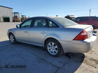 2007 Ford Five Hundred SEL with VIN 1FAHP24137G154108, listed as a Copart auction lot 83942104 with 196,289 mi miles and Salvage Title. Bid and sale history available at carsss.com. Image 2.
