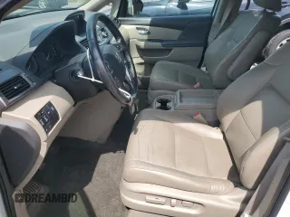 2014 Honda Odyssey Touring with VIN 5FNRL5H94EB080815, listed as a Copart auction lot 65244325 with 153,314 mi miles and Salvage title. Bid and sale history available at DreamBid. Image 7.