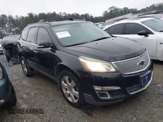 2013 Chevrolet Traverse LT with VIN 1GNKVJKD9DJ124307, listed as a IAAI auction lot 41864010 with 123,458 mi miles and . Bid and sale history available at DreamBid. Image 13.