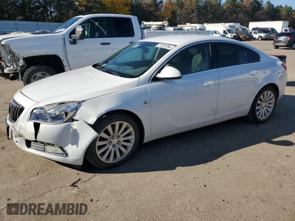 2011 Buick Regal CXL Turbo TO1 with VIN W04GV5EV1B1119278, listed as a Copart auction lot 77210764 with 177,516 mi miles and Salvage Title. Bid and sale history available at carsss.com. Image 1.