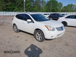2009 Nissan Rogue SL with VIN JN8AS58T29W052173, listed as a IAAI auction lot 42161307 with 186,340 mi miles and . Bid and sale history available at DreamBid. Image 1.