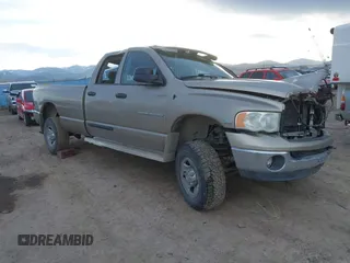 2005 Dodge 2500 SLT z VIN 3D7KS28D35G774578, wystawiony jako IAAI lot #41835430 z przebiegiem 232 774 mil mil oraz . Historia ofert i sprzedaży dostępna na DreamBid. Obrazek 1.