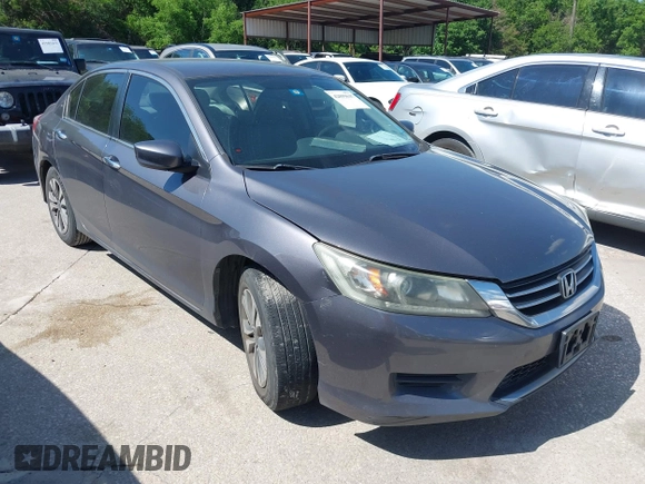 2015 Honda Accord LX with VIN 1HGCR2F38FA079017, listed as a IAAI auction lot 42099637 with 156,177 mi miles and . Bid and sale history available at carsss.com. Image 1.