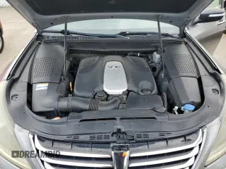 2011 Hyundai Equus Ultimate z VIN KMHGH4JF6BU030211, wystawiony jako Copart lot #47643285 z przebiegiem 95 045 mil mil oraz Szkoda całkowita • Salvage title. Historia ofert i sprzedaży dostępna na DreamBid. Obrazek 11.