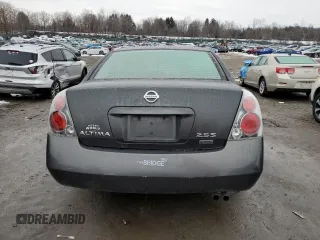 2006 Nissan Altima 2.5 with VIN 1N4AL11D56N415478, listed as a Copart auction lot 88078925 with 213,738 mi miles and Salvage Title. Bid and sale history available at carsss.com. Image 6.