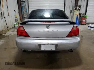 2001 Acura CL with VIN 19UYA42471A036112, listed as a Copart auction lot 44023375 with 223,740 mi miles and Salvage Title. Bid and sale history available at carsss.com. Image 6.
