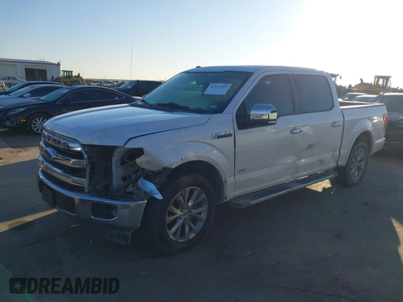 2017 Ford F-150 XL with VIN 1FTEW1CG2HKD52905, listed as a IAAI auction lot 41117697 with 163,373 mi miles. Bid and sale history available at carsss.com. Image 20.