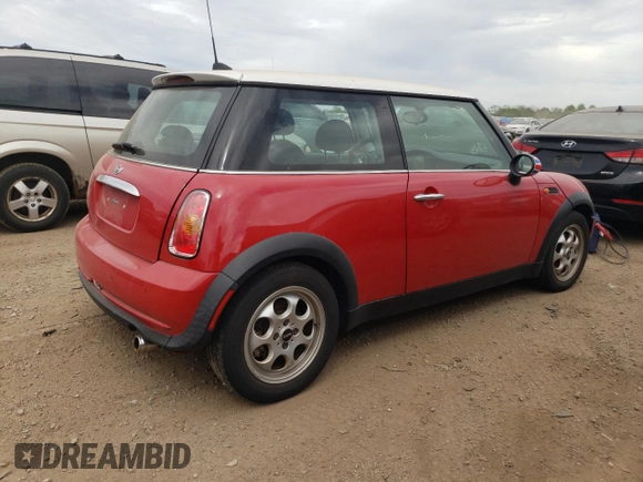 2005 MINI Hardtop with VIN WMWRC33475TC59069, listed as a Copart auction lot 51551605 with 87,900 mi miles and Clean title. Bid and sale history available at DreamBid. Image 3.