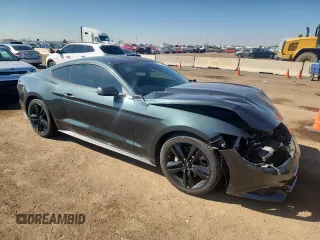 2016 Ford Mustang EcoBoost with VIN 1FA6P8TH4G5326585, listed as a Copart auction lot 53054465 with 81,623 mi miles and Salvage Title. Bid and sale history available at carsss.com. Image 4.