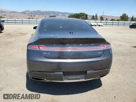 2019 Lincoln MKZ Hybrid Reserve I with VIN 3LN6L5LU6KR605765, listed as a Copart auction lot 64792915 with 46,298 mi miles and Salvage title. Bid and sale history available at DreamBid. Image 6.