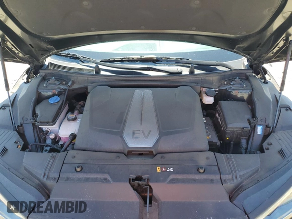2022 Kia EV6 Wind with VIN KNDC3DLC3N5075688, listed as a Copart auction lot 69215484 with 32,940 mi miles and Salvage Title. Bid and sale history available at carsss.com. Image 12.