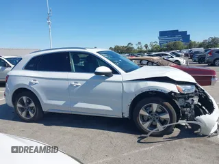 2023 Audi Q5 Premium Plus with VIN WA1BBAFY7P2167227, listed as a IAAI auction lot 42632124 with 17,065 mi miles and . Bid and sale history available at DreamBid. Image 13.