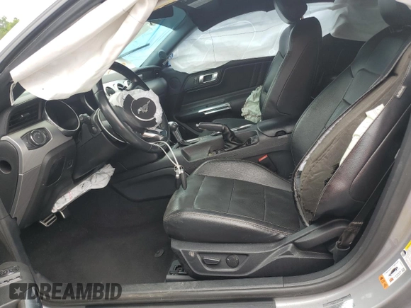 2021 Ford Mustang GT with VIN 1FA6P8CF4M5116482, listed as a Copart auction lot 54731445 with 134,900 mi miles and Salvage title. Bid and sale history available at DreamBid. Image 7.