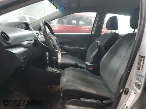 2007 Toyota Yaris with VIN JTDBT923571109568, listed as a Copart auction lot 45751305 with 124,836 mi miles and Salvage Title. Bid and sale history available at DreamBid. Image 7.