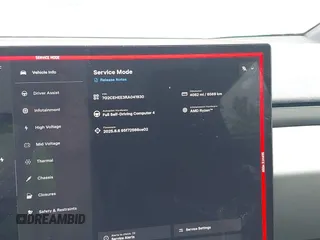 2024 Tesla Cybertruck Cyberbeast z VIN 7G2CEHEE3RA041930, wystawiony jako IAAI lot #42155289 z przebiegiem 4 082 mil mil oraz . Historia ofert i sprzedaży dostępna na DreamBid. Obrazek 16.