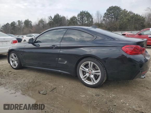 2019 BMW 4 Series 430i with VIN WBA4W3C58KAF91894, listed as a Copart auction lot 89100375 with 36,115 mi miles and Clean Title. Bid and sale history available at carsss.com. Image 2.