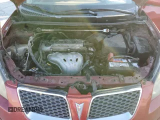2009 Pontiac Vibe GT with VIN 5Y2SR67059Z430820, listed as a Copart auction lot 81612974 with 226,207 mi miles and Clean Title. Bid and sale history available at carsss.com. Image 11.