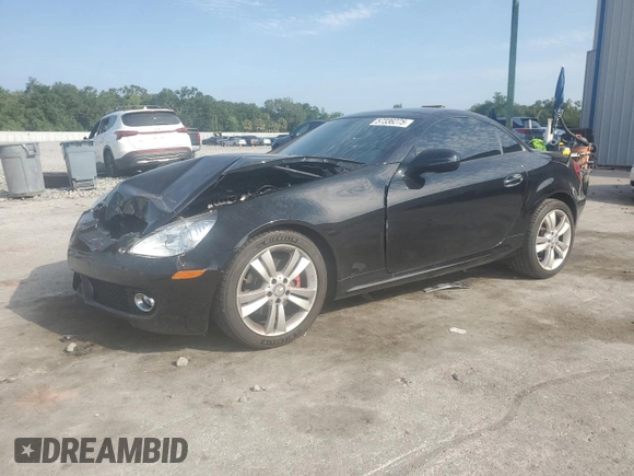 2010 Mercedes-Benz SLK 300 с VIN WDBWK5EA8AF232572, выставлен на аукционе Copart как лот 57336275 с пробегом 66 556 миль миль и Списание • Salvage title. История ставок и продаж доступна на DreamBid. Изображение 1.