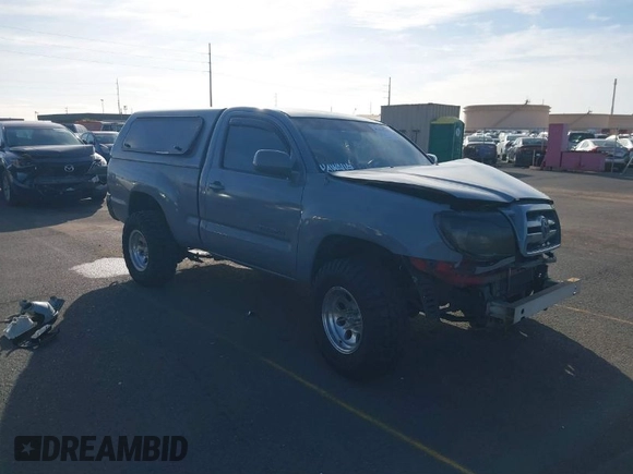 2006 Toyota Tacoma with VIN 5TENX22N26Z163442, listed as a IAAI auction lot 41413755 with 217,173 mi miles. Bid and sale history available at carsss.com. Image 1.