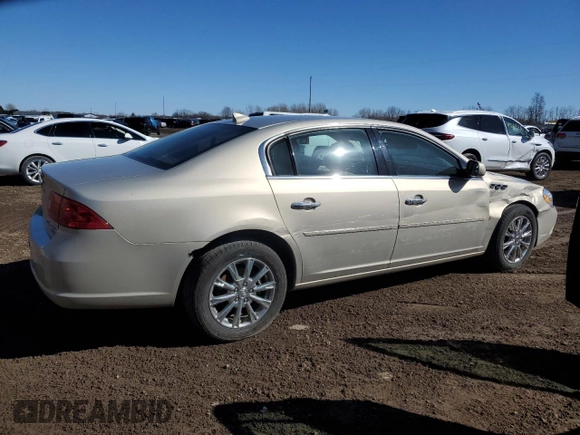 2009 Buick Lucerne CXL-3 with VIN 1G4HD57M79U128802, listed as a Copart auction lot 47764615 with 82,577 mi miles and Clean Title. Bid and sale history available at DreamBid. Image 3.