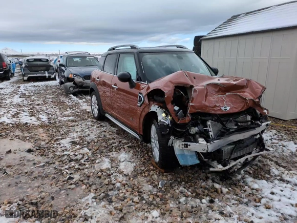 2017 MINI Countryman Cooper S with VIN WMZYT5C37H3D80027, listed as a Copart auction lot 49512295 with 81106 miles and Salvage Title. Bid and sale history available at carsss.com. Image 14.