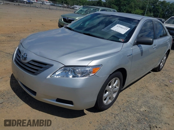 2007 Toyota Camry z VIN 4T1BB46K37U007610, wystawiony jako IAAI lot #42546223 z przebiegiem 252 363 mil mil oraz . Historia ofert i sprzedaży dostępna na DreamBid. Obrazek 2.