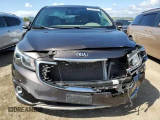 2017 Kia Sedona SX-L with VIN KNDME5C13H6278064, listed as a Copart auction lot 54727335 with 82,232 mi miles and Salvage Title. Bid and sale history available at carsss.com. Image 5.