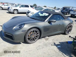2020 Porsche 911 Carrera z VIN WP0CA2A9XLS251524, wystawiony jako Copart lot #58417375 z przebiegiem 32 009 mil mil oraz Szkoda całkowita • Salvage title. Historia ofert i sprzedaży dostępna na DreamBid. Obrazek 1.