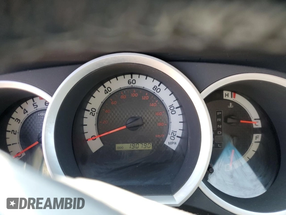 2012 Toyota Tacoma with VIN 3TMMU4FN2CM038296, listed as a Copart auction lot 54775425 with 190,790 mi miles and Clean title. Bid and sale history available at DreamBid. Image 9.