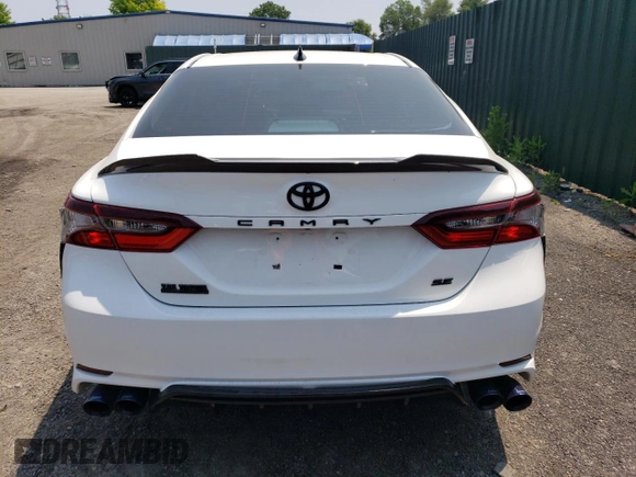 2020 Toyota Camry SE z VIN 4T1G11AKXLU390146, wystawiony jako Copart lot #60742385 z przebiegiem 52 798 mil mil oraz Czysty tytuł • Clean title. Historia ofert i sprzedaży dostępna na DreamBid. Obrazek 6.