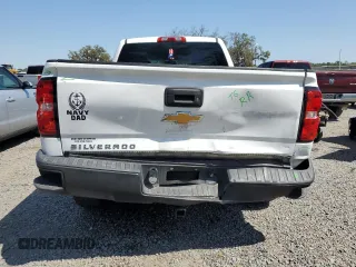 2017 Chevrolet Silverado 1500 Work Truck with VIN 1GCVKNEC8HZ271475, listed as a Copart auction lot 51893725 with 0 mi miles and Salvage Title. Bid and sale history available at carsss.com. Image 6.