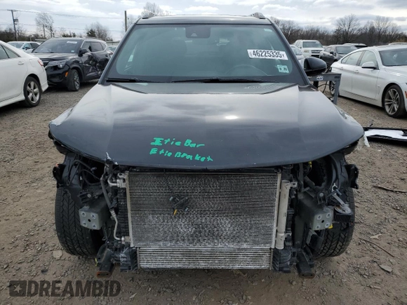 2022 Chevrolet TrailBlazer RS with VIN KL79MUSL5NB022921, listed as a Copart auction lot 46225335 with 79,736 mi miles and Salvage Title. Bid and sale history available at DreamBid. Image 5.