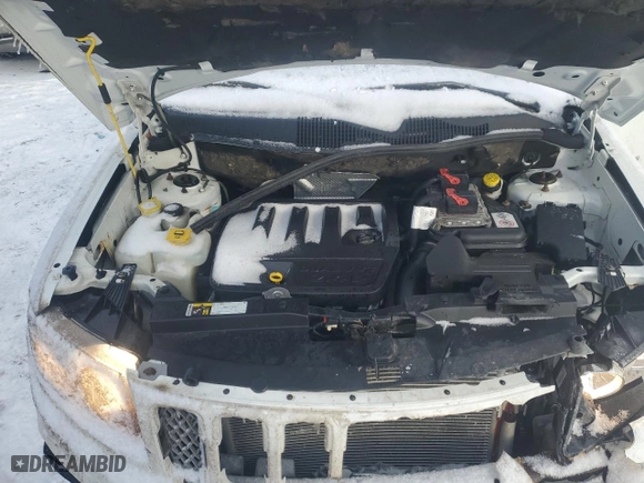 2017 Jeep Compass High Altitude with VIN 1C4NJDEB1HD110564, listed as a Copart auction lot 46025385 with 124,618 mi miles and Salvage Title. Bid and sale history available at carsss.com. Image 12.