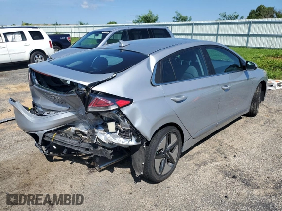 2022 Hyundai Ioniq SEL z VIN KMHC85LC0NU269782, wystawiony jako Copart lot #65400444 z przebiegiem Nie podano mil oraz Nie do naprawy • Non repairable. Historia ofert i sprzedaży dostępna na DreamBid. Obrazek 3.
