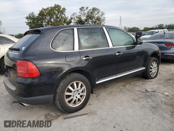 2006 Porsche Cayenne with VIN WP1AA29P76LA21673, listed as a Copart auction lot 78204484 with 0 mi miles and Salvage Title. Bid and sale history available at carsss.com. Image 3.