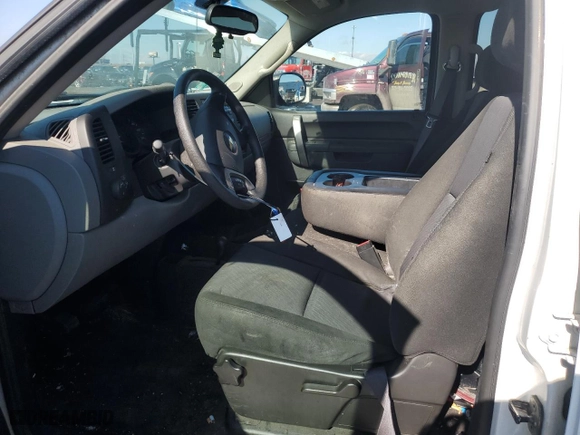 2011 Chevrolet Silverado 1500 LS with VIN 3GCPKREA8BG295040, listed as a Copart auction lot 46916275 with 127,355 mi miles and Salvage Title. Bid and sale history available at carsss.com. Image 7.