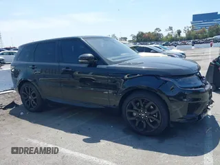 2021 Land Rover Range Rover Sport HSE Silver Edition z VIN SALWR2SU5MA785393, wystawiony jako IAAI lot #42084605 z przebiegiem 24 297 mil mil oraz . Historia ofert i sprzedaży dostępna na DreamBid. Obrazek 13.