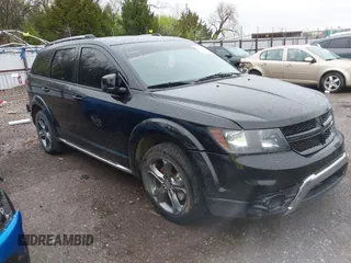 2017 Dodge Journey Crossroad Plus z VIN 3C4PDCGB2HT522543, wystawiony jako IAAI lot #41920189 z przebiegiem 99 953 mil mil oraz . Historia ofert i sprzedaży dostępna na DreamBid. Obrazek 1.