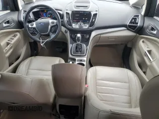2013 Ford C-Max SEL z VIN 1FADP5BU5DL503480, wystawiony jako Copart lot #57355575 z przebiegiem 130 887 mil mil oraz Tytuł czysty. Historia ofert i sprzedaży dostępna na DreamBid. Obrazek 8.
