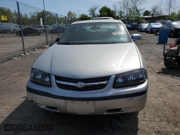 2005 Chevrolet Impala with VIN 2G1WF52E759242417, listed as a Copart auction lot 55249405 with Not Provided miles and Clean Title. Bid and sale history available at DreamBid. Image 5.