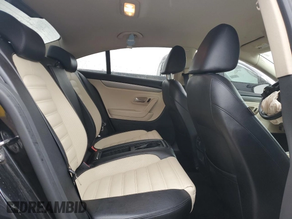 2012 Volkswagen CC Sport PZEV with VIN WVWMP7AN0CE533828, listed as a Copart auction lot 86079484 with 105,371 mi miles and Salvage Title. Bid and sale history available at carsss.com. Image 10.
